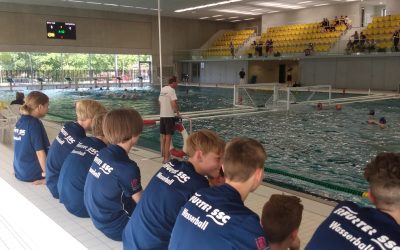 Thüringer Wasserballer endlich wieder mit Spielen