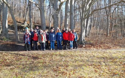 Wanderung bei schönstem Sonnenschein