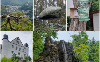 Wanderung durch das Schwarzatal mit Aufstieg zum Trippstein