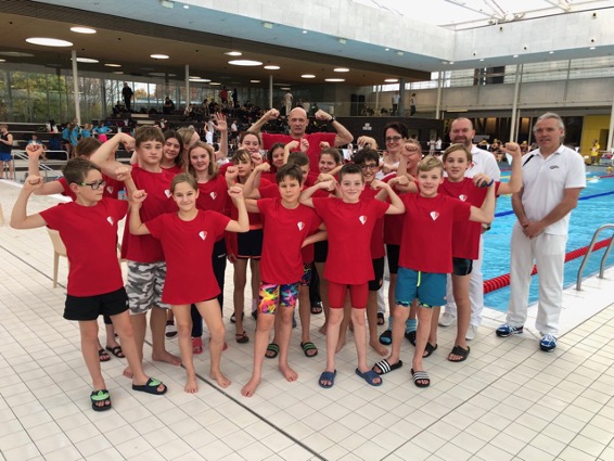Thüringer Schwimm-Nachwuchs beim Süddeutschen Jugendländervergleich