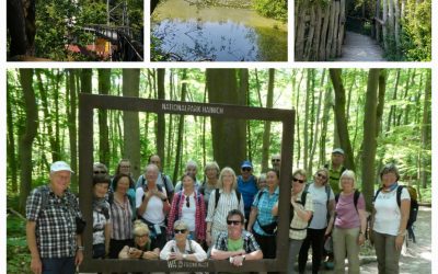Wenn Wandertag ist, dann scheint die Sonne