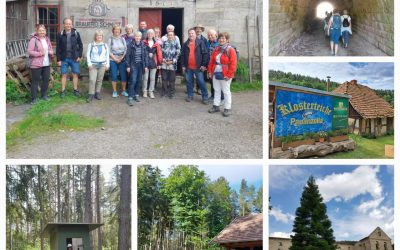 Im Naturpark Thüringer Wald unterwegs