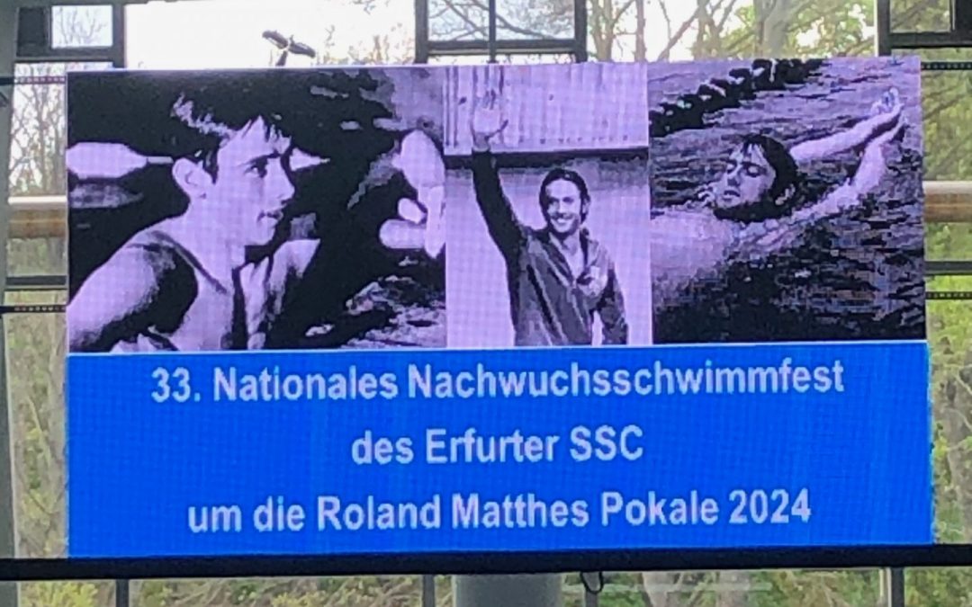 Impressionen 33. Nachwuchsschwimmfest des Erfurter SSC um die Roland Matthes Pokal 2024