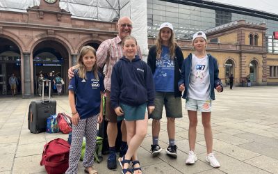 U14/U12 Spielerinnen zum Trainingslager in Hannover