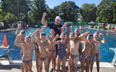 U14, U12 und U10 starten beim Stachow Pokal mit 2x Silber in die neue Saison