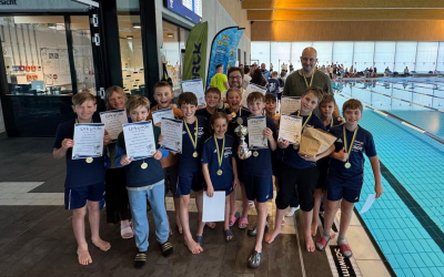 U12 und U10 beim Merck Cup in Darmstadt mit 1x Gold