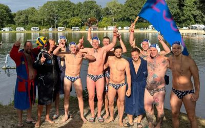 Herren Wasserballer zum Saisonauftakt in den Niederlanden