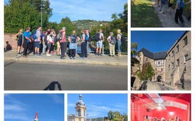 Weinwanderung bei 30⁰ Celsius