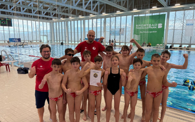U13 Auswahl in der deutschen Top8 bei der Nico Trophy