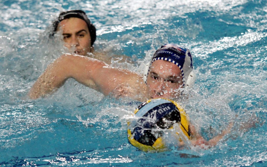 Erfurter Wasserballer mit vollem Programm