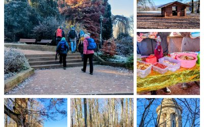 Bei Sonnenschein und Minusgraden zum fliegenden Buffet