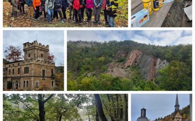 Ein schöner warmer Wandertag am 1. November