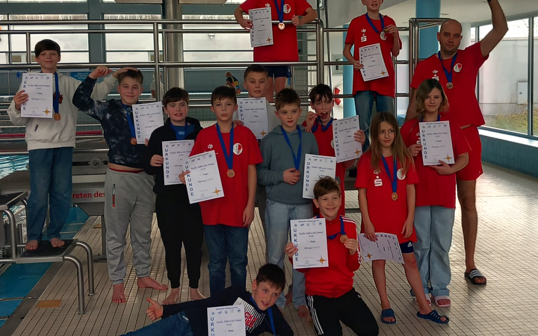 U12 Landesauswahl mit Bronze beim Kalle-Albrecht-Pokal