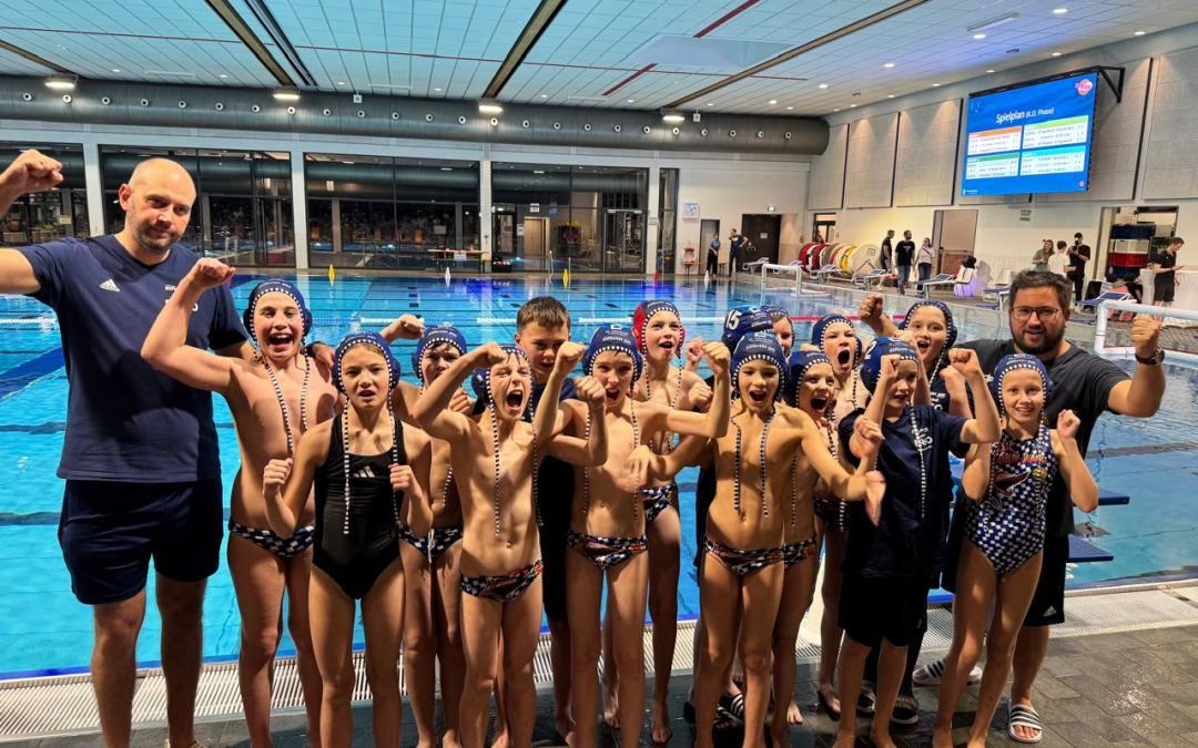 U12 mit Bronze beim Nürnberger Mini-Turnier