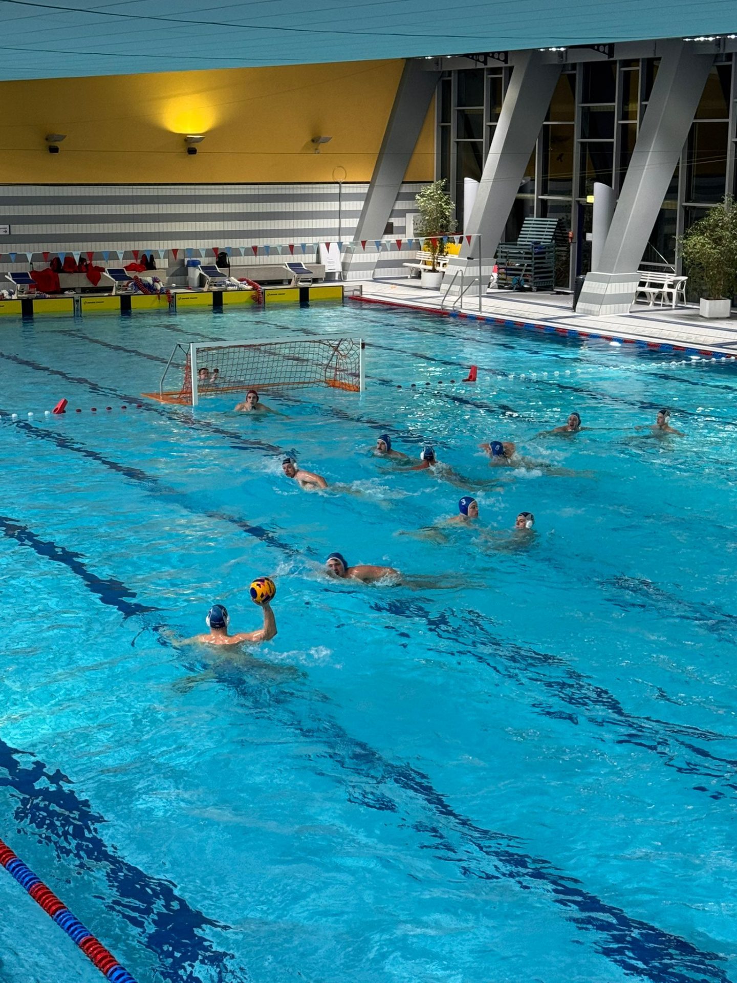 Louis Georgi anspielbereit