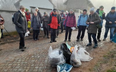 Neujahrsauftakt-Wanderung gehört der Umwelt