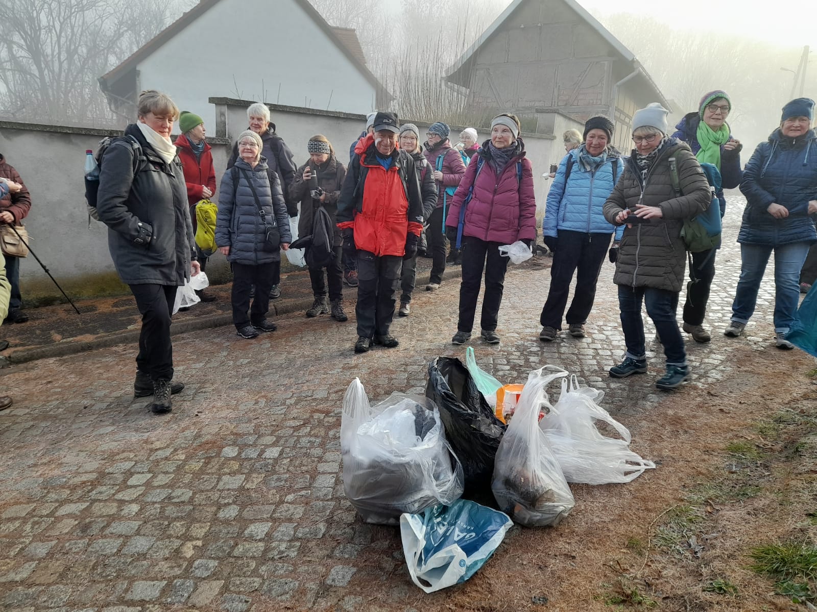 Ergebnis Müllsammlung