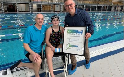 Große Anerkennung für unser gelebtes Ehrenamt im Erfurter Schwimmsportclub e.V.