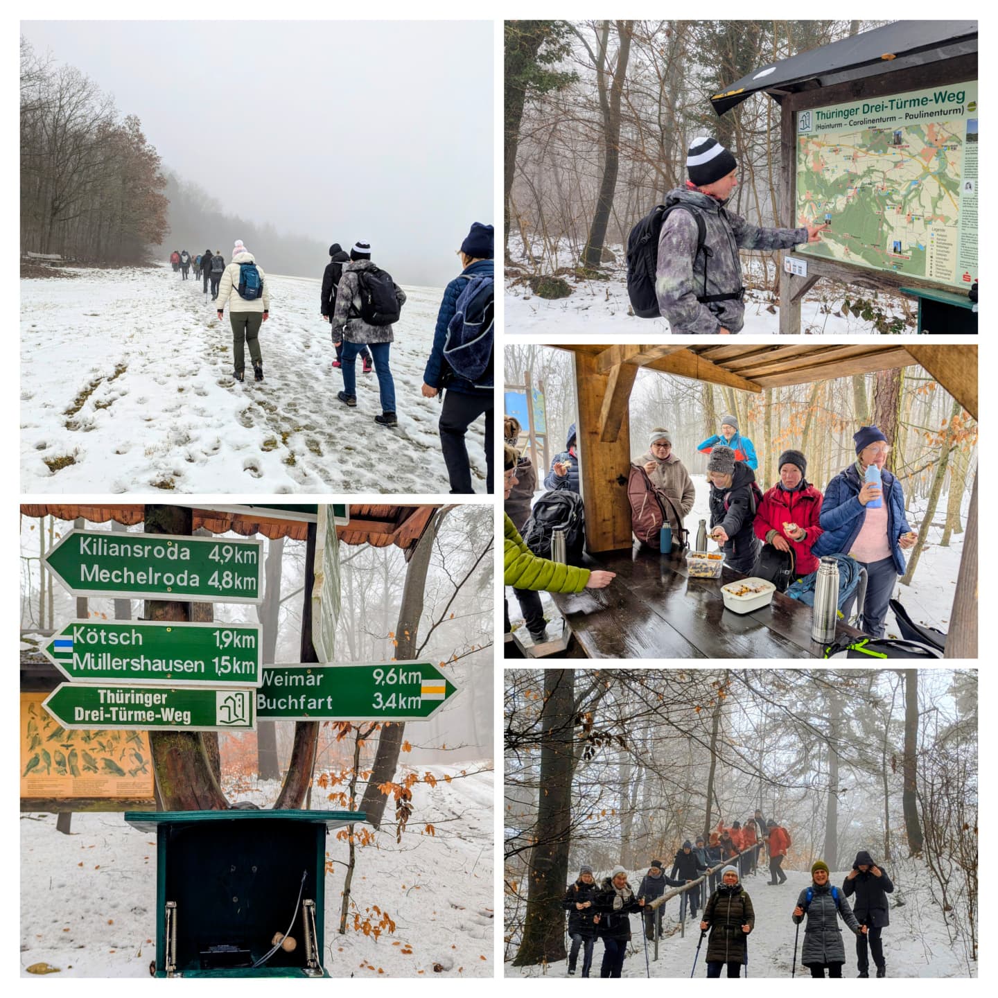 Türme-Wanderung Bad Berka