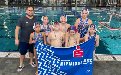 U10 beim Mini Turnier in Nürnberg