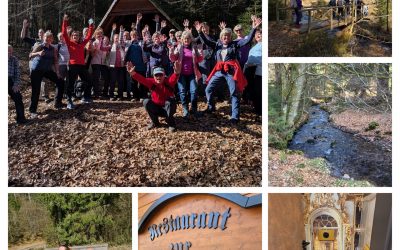 Wanderung mit Thronbesteigung😅