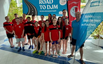 Erfolgreiches Nachwuchsschwimmfest des Erfurter SSC