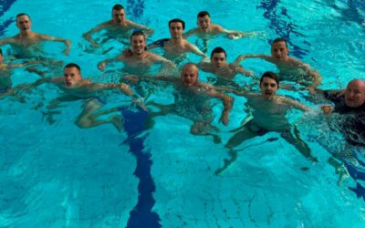 Wasserball-Herren mit Punktlandung auf dem 4. Platz in der Wasserball Liga Ost