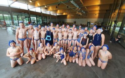 U14, U12 und U10 beim Merck Cup in Darmstadt – 2x Gold, 1x Bronze