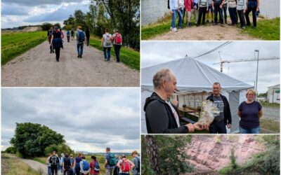 Wanderglück in der neuen Erfurter Seenlandschaft
